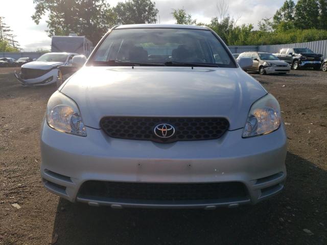 2T1KR32E83C095555 - 2003 TOYOTA COROLLA MA XR SILVER photo 5