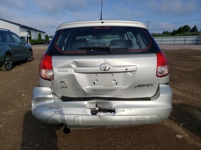 2T1KR32E83C095555 - 2003 TOYOTA COROLLA MA XR SILVER photo 6