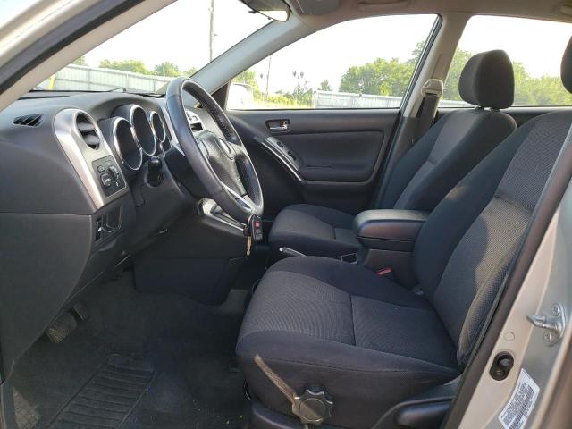 2T1KR32E83C095555 - 2003 TOYOTA COROLLA MA XR SILVER photo 7