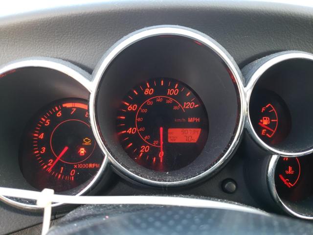 2T1KR32E83C095555 - 2003 TOYOTA COROLLA MA XR SILVER photo 9