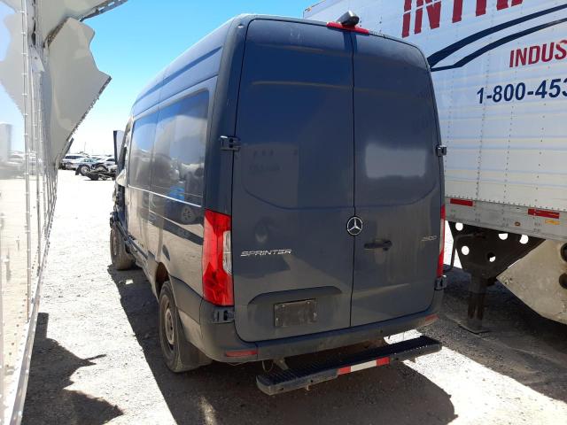 WD4PF0CD4KP081788 - 2019 MERCEDES-BENZ SPRINTER 2500/3500 GRAY photo 2