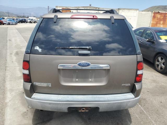 1FMEU63E86UA65518 - 2006 FORD EXPLORER XLT TAN photo 6