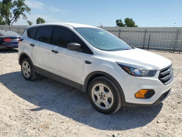 1FMCU0F74KUB26651 - 2019 FORD ESCAPE S WHITE photo 4