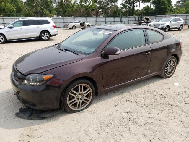 JTKDE3B76A0307391 - 2010 TOYOTA SCION TC MAROON photo 1
