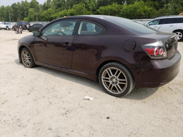 JTKDE3B76A0307391 - 2010 TOYOTA SCION TC MAROON photo 2