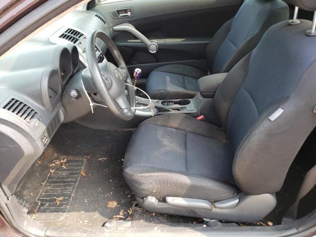 JTKDE3B76A0307391 - 2010 TOYOTA SCION TC MAROON photo 7