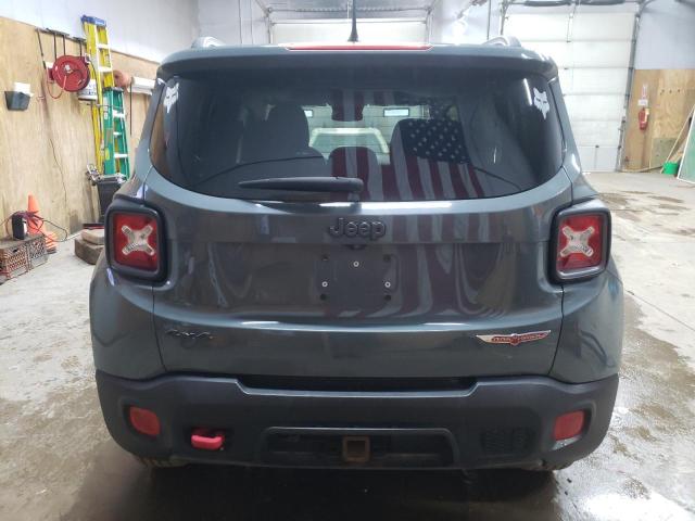 ZACCJBCT3GPC64040 - 2016 JEEP RENEGADE TRAILHAWK GRAY photo 6