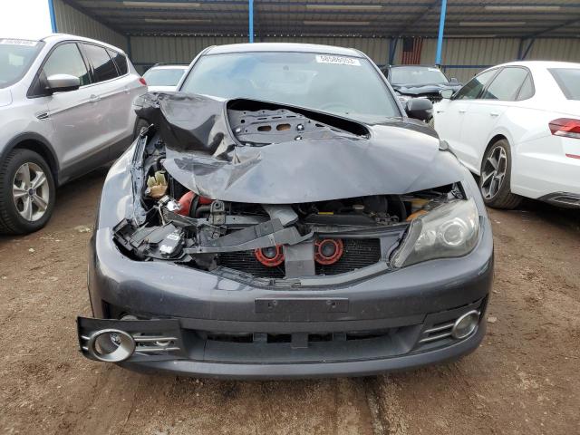 JF1GR89659L802071 - 2009 SUBARU IMPREZA WRX STI CHARCOAL photo 5