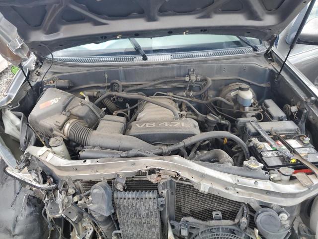 5TDZT34AX3S139735 - 2003 TOYOTA SEQUOIA SR5 GRAY photo 11