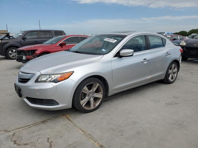 19VDE1F34FE005740 - 2015 ACURA ILX 20 SILVER photo 1