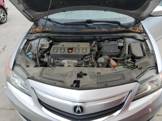 19VDE1F34FE005740 - 2015 ACURA ILX 20 SILVER photo 11