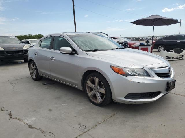 19VDE1F34FE005740 - 2015 ACURA ILX 20 SILVER photo 4