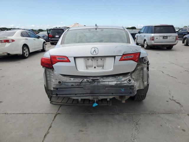 19VDE1F34FE005740 - 2015 ACURA ILX 20 SILVER photo 6