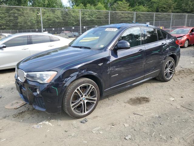 5UXXW5C52F0E88668 - 2015 BMW X4 XDRIVE35I BLUE photo 1