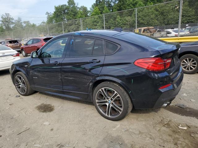 5UXXW5C52F0E88668 - 2015 BMW X4 XDRIVE35I BLUE photo 2