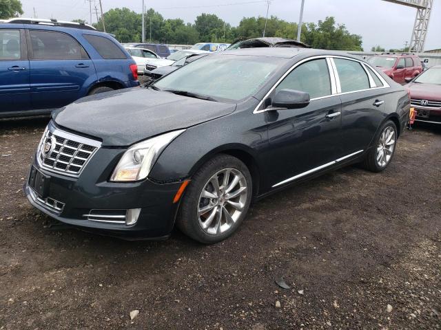 2G61S5S38D9110585 - 2013 CADILLAC XTS PREMIUM COLLECTION CHARCOAL photo 1