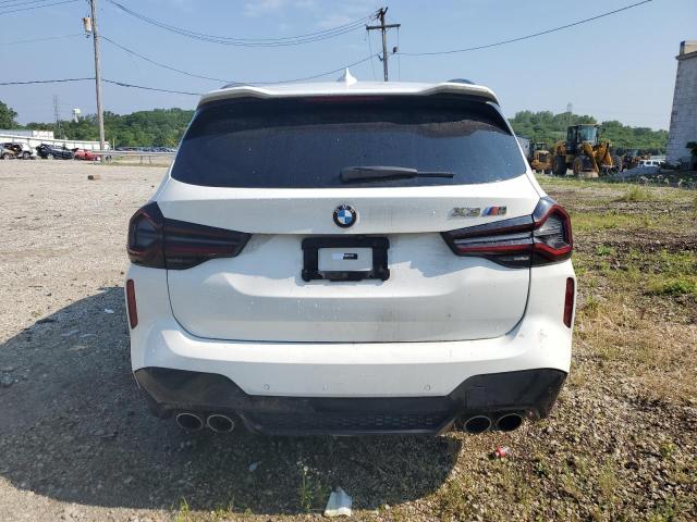 5YM13EC08N9J74798 - 2022 BMW X3 M WHITE photo 6