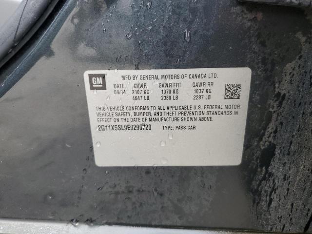 2G11X5SL9E9290720 - 2014 CHEVROLET IMPALA LS 石墨色 照片 13