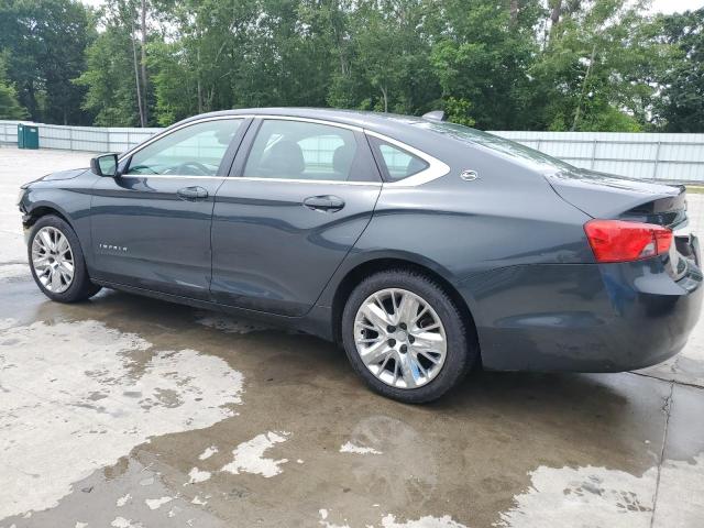 2G11X5SL9E9290720 - 2014 CHEVROLET IMPALA LS 石墨色 照片 2