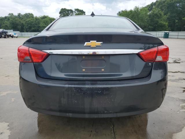 2G11X5SL9E9290720 - 2014 CHEVROLET IMPALA LS 石墨色 照片 6