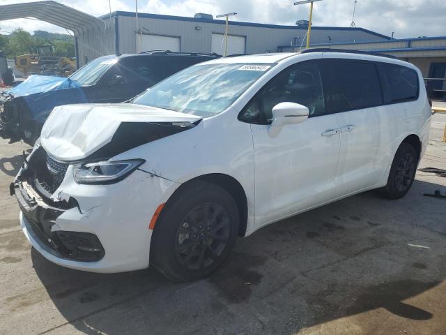 2C4RC3GG2MR549116 - 2021 CHRYSLER PACIFICA LIMITED WHITE photo 1