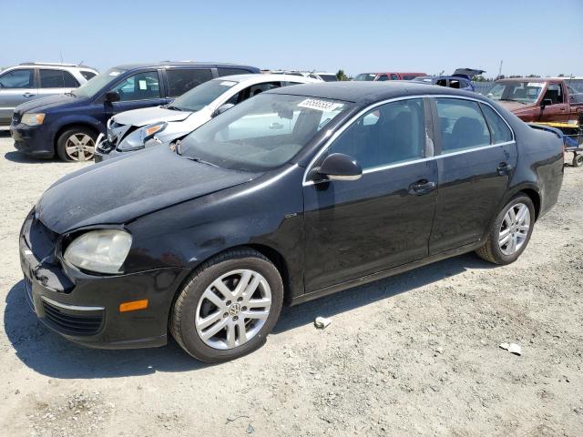 3VWEG71K17M087194 - 2007 VOLKSWAGEN JETTA WOLFSBURG 黑色 照片 1
