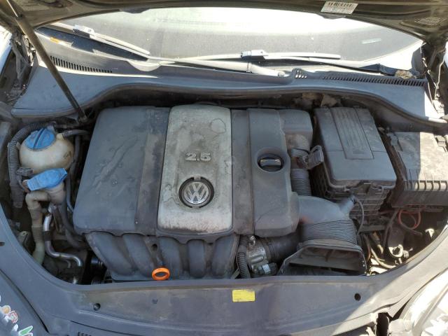 3VWEG71K17M087194 - 2007 VOLKSWAGEN JETTA WOLFSBURG 黑色 照片 11