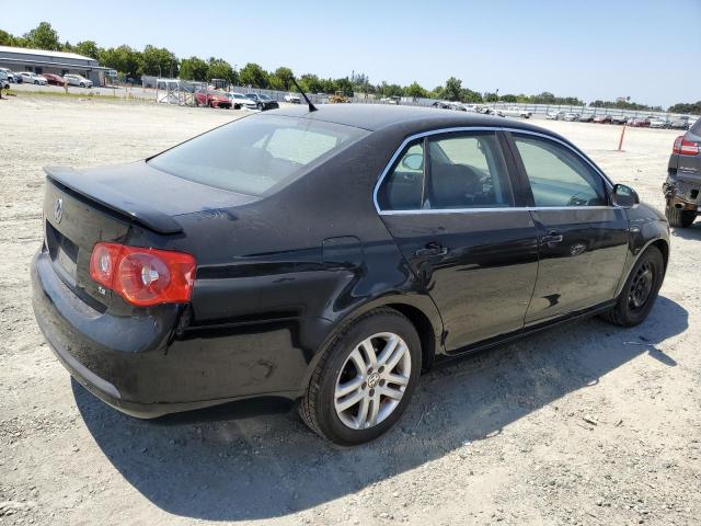 3VWEG71K17M087194 - 2007 VOLKSWAGEN JETTA WOLFSBURG 黑色 照片 3