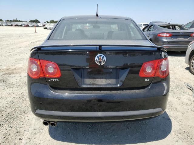 3VWEG71K17M087194 - 2007 VOLKSWAGEN JETTA WOLFSBURG 黑色 照片 6