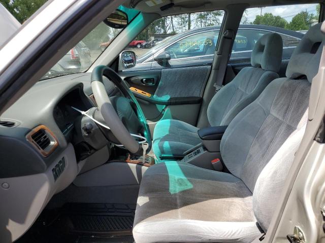 JF1SF65631H743896 - 2001 SUBARU FORESTER S SILVER photo 7