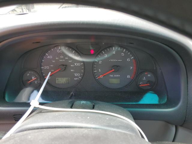 JF1SF65631H743896 - 2001 SUBARU FORESTER S SILVER photo 9