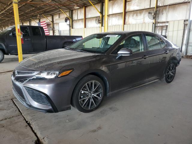 4T1G11AK7RU869763 - 2024 TOYOTA CAMRY SE NIGHT SHADE GRAY photo 1