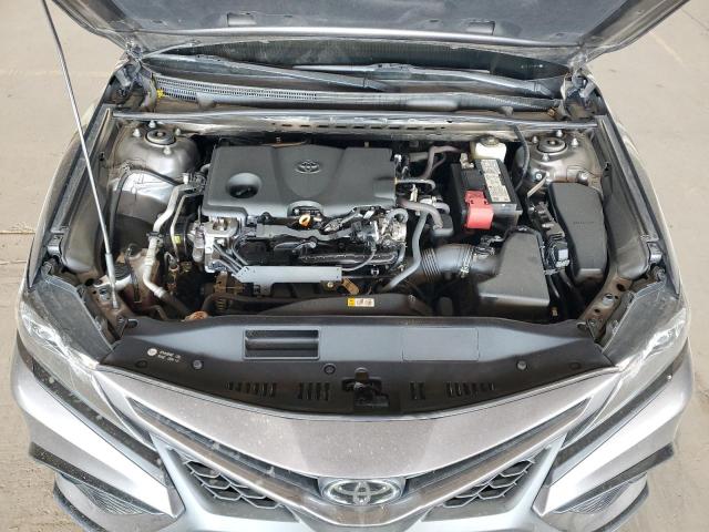 4T1G11AK7RU869763 - 2024 TOYOTA CAMRY SE NIGHT SHADE GRAY photo 11