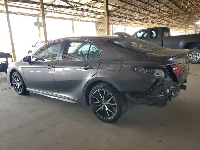 4T1G11AK7RU869763 - 2024 TOYOTA CAMRY SE NIGHT SHADE GRAY photo 2