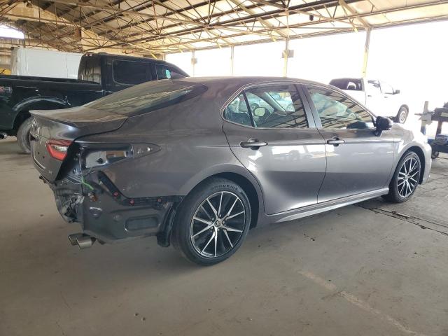 4T1G11AK7RU869763 - 2024 TOYOTA CAMRY SE NIGHT SHADE GRAY photo 3