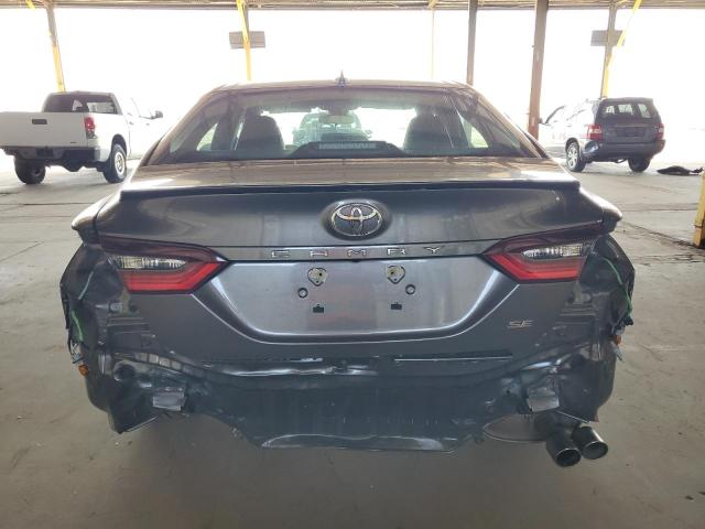 4T1G11AK7RU869763 - 2024 TOYOTA CAMRY SE NIGHT SHADE GRAY photo 6