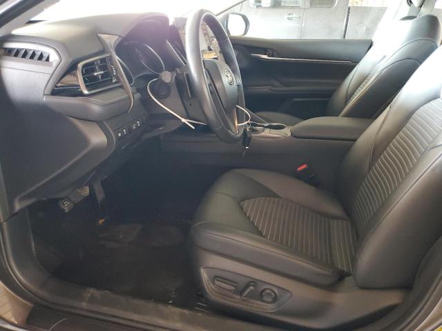 4T1G11AK7RU869763 - 2024 TOYOTA CAMRY SE NIGHT SHADE GRAY photo 7