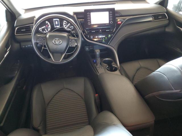 4T1G11AK7RU869763 - 2024 TOYOTA CAMRY SE NIGHT SHADE GRAY photo 8