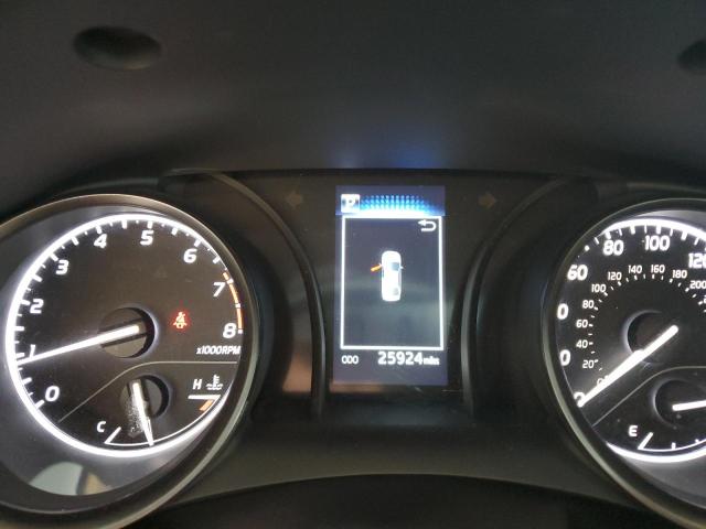 4T1G11AK7RU869763 - 2024 TOYOTA CAMRY SE NIGHT SHADE GRAY photo 9