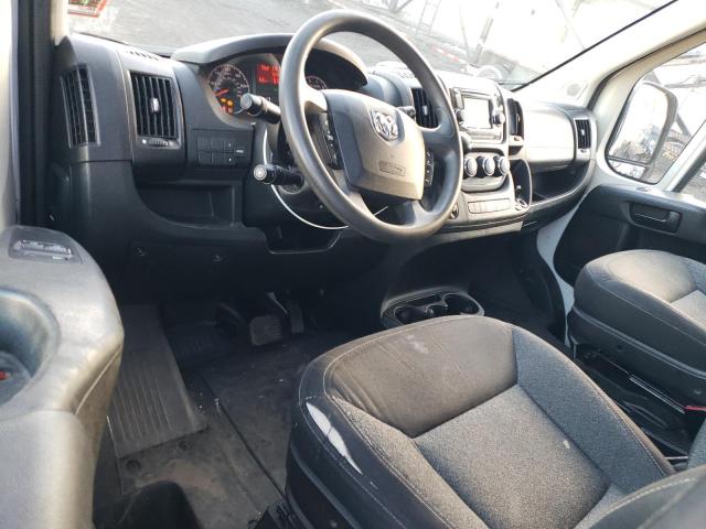 3C6URVJG0EE123514 - 2014 RAM PROMASTER 3500 HIGH თეთრი ფოტო 8