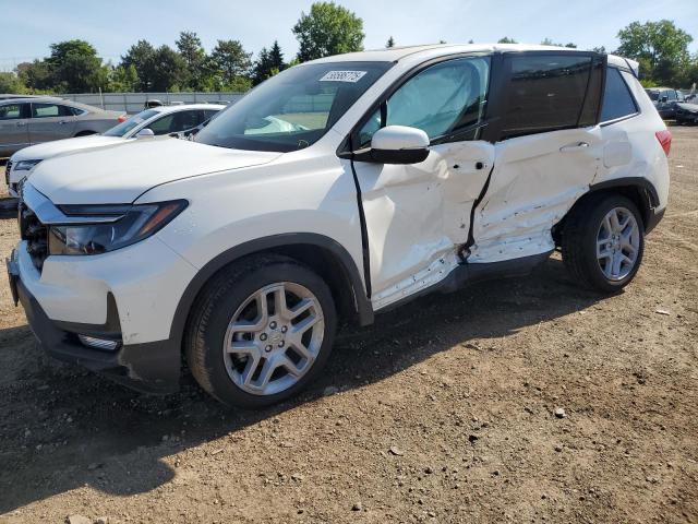 5FNYF8H55SB000676 - 2025 HONDA PASSPORT EXL أبيض صورة 1