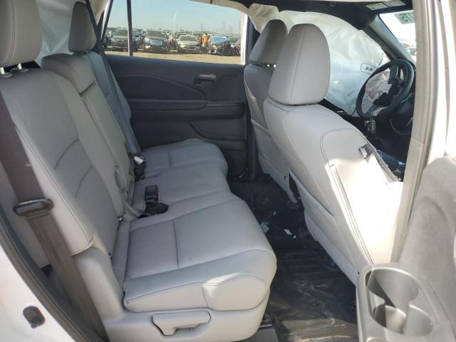 5FNYF8H55SB000676 - 2025 HONDA PASSPORT EXL أبيض صورة 10