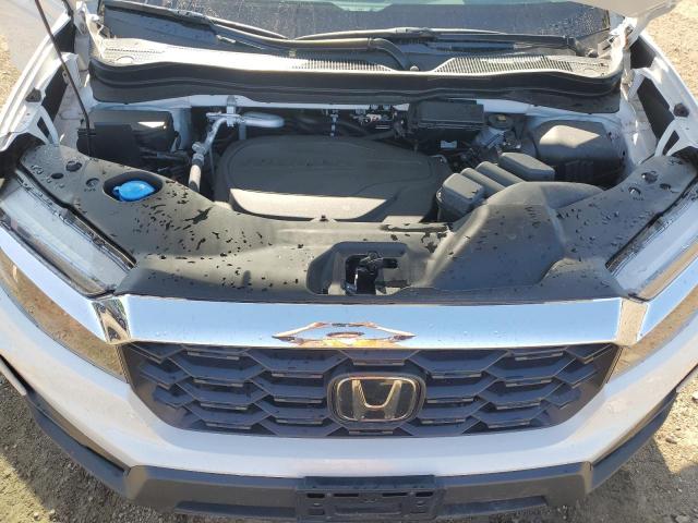 5FNYF8H55SB000676 - 2025 HONDA PASSPORT EXL أبيض صورة 11