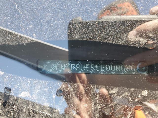 5FNYF8H55SB000676 - 2025 HONDA PASSPORT EXL أبيض صورة 13