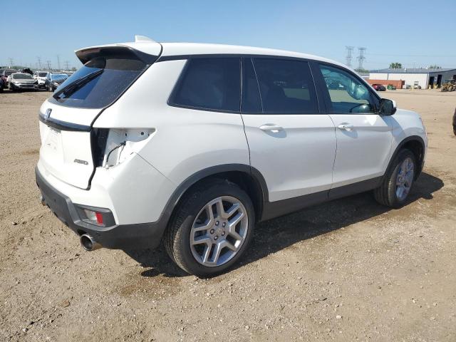 5FNYF8H55SB000676 - 2025 HONDA PASSPORT EXL أبيض صورة 3