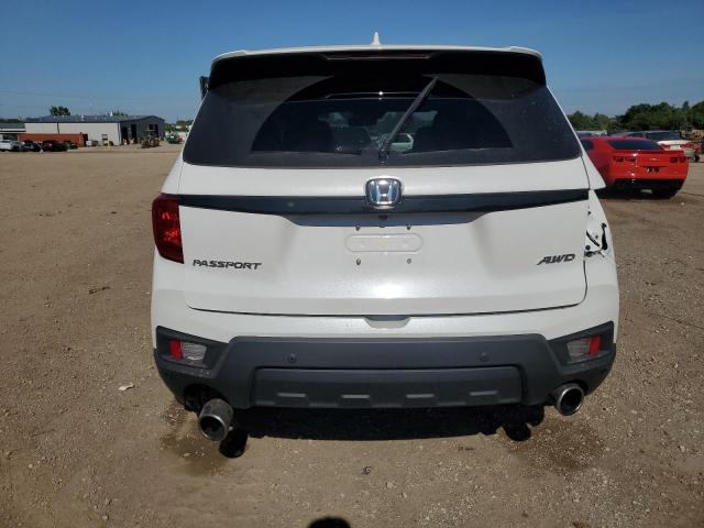 5FNYF8H55SB000676 - 2025 HONDA PASSPORT EXL أبيض صورة 6