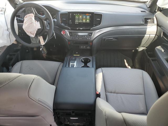 5FNYF8H55SB000676 - 2025 HONDA PASSPORT EXL أبيض صورة 8