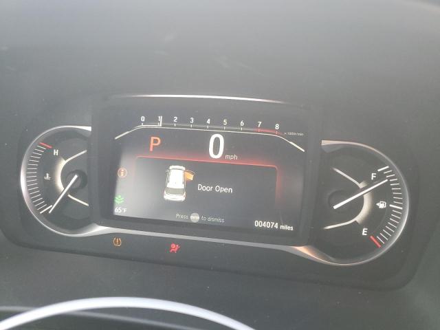 5FNYF8H55SB000676 - 2025 HONDA PASSPORT EXL أبيض صورة 9