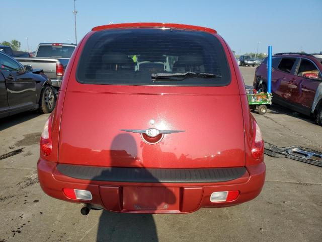 3A4FY58B66T346954 - 2006 CHRYSLER PT CRUISER TOURING RED photo 6