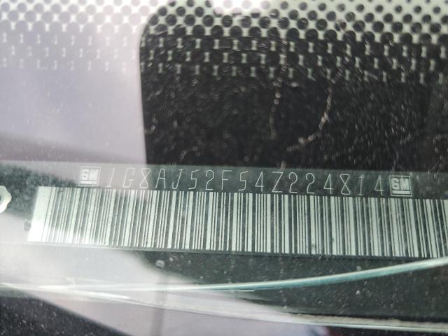 1G8AJ52F54Z224814 - 2004 SATURN ION LEVEL 2 勃艮第红 照片 12